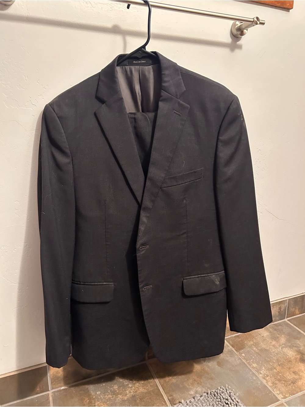 Calvin Klein • Suit Jacket & Trousers
